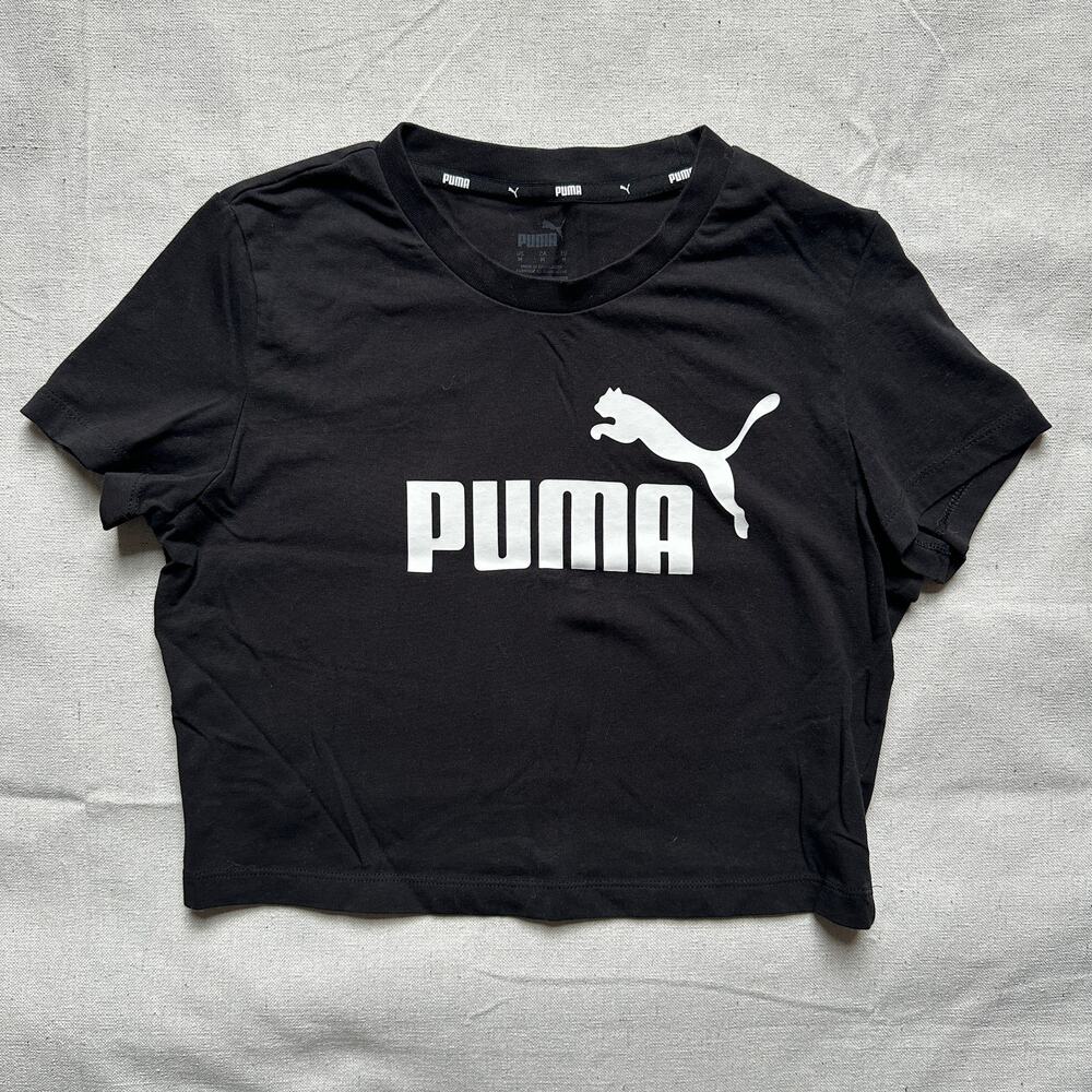 Puma Workout Crop Top Womens Medium Excellent Condition